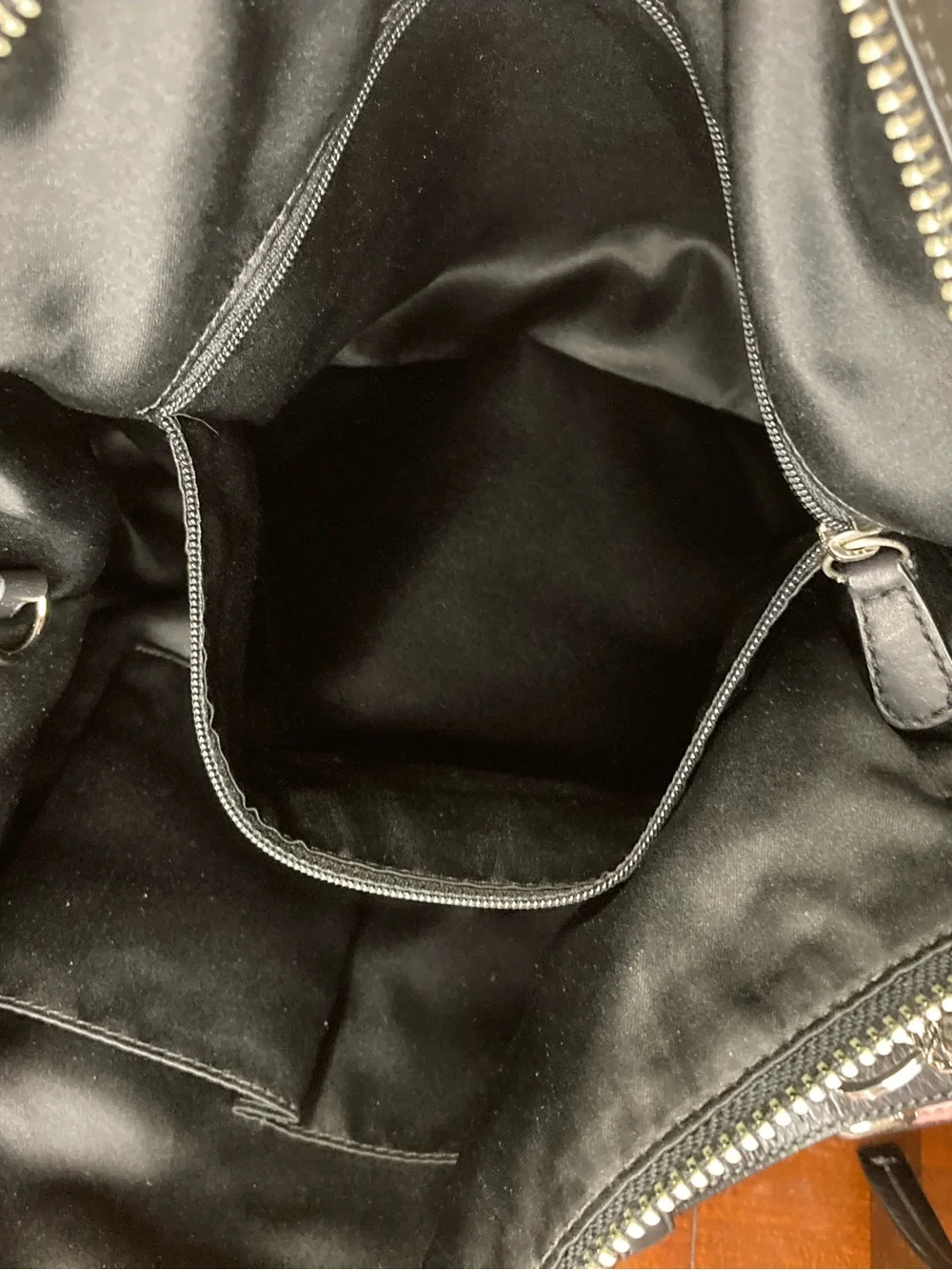 Coach Soho Y2K Hobo Shoulder Bag Soft Grain Leather Black Style 12684 2008 EUC